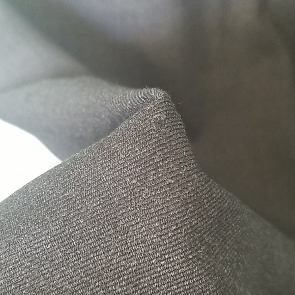 Loft flutter sleeve gray dress size 10 Twee Workplace Siren Officecore - Picture 9 of 11